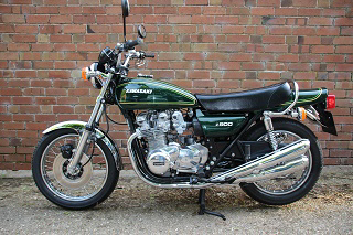 1976 Kawasaki Z900A4